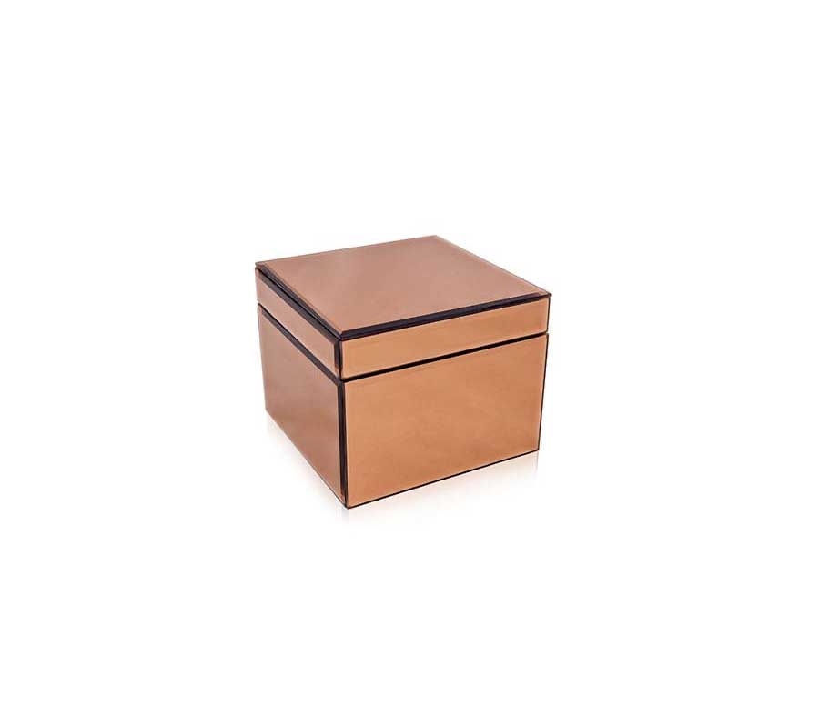 Caja Espejo Cobre
